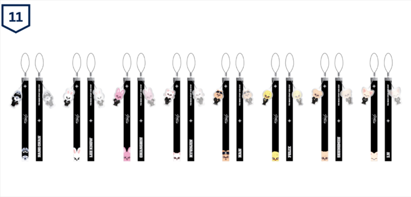 Lightstick Strap: Lee Know/Product Detail/Accessories