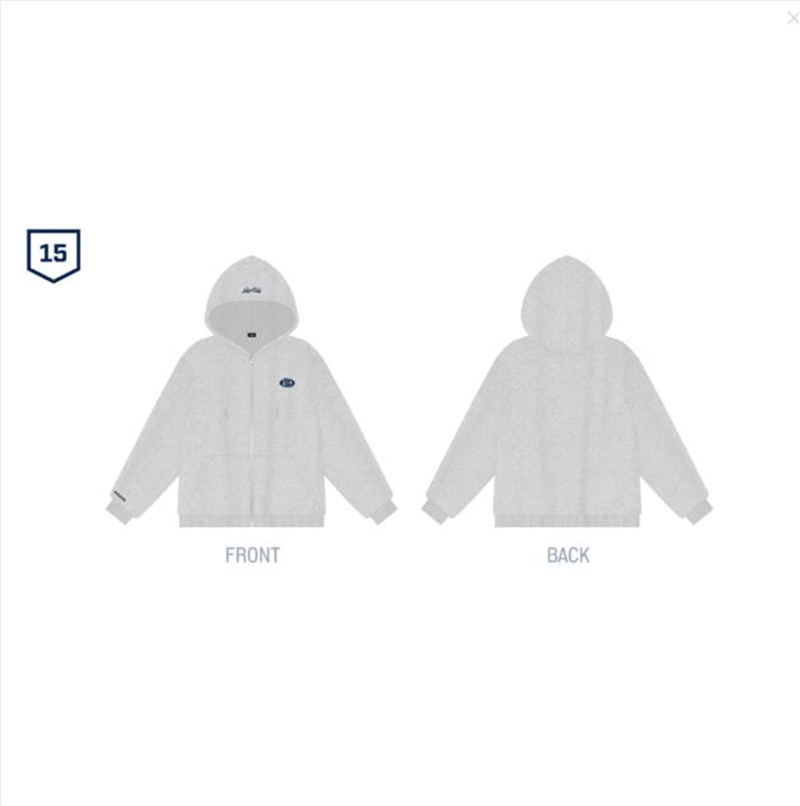 Zip Up Hoodie: One Size/Product Detail/KPOP Merch