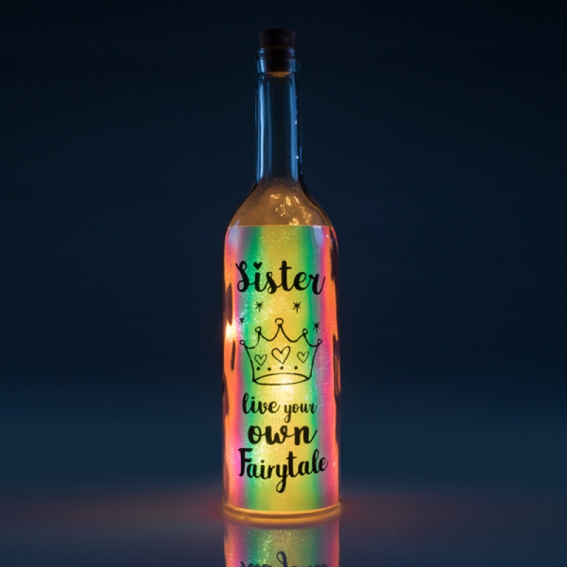 Wishlight Bottle Irid Sisters/Product Detail/Bottles