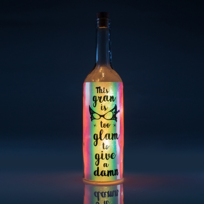 Gran Iridescent Wishlight Bottle/Product Detail/Bottles