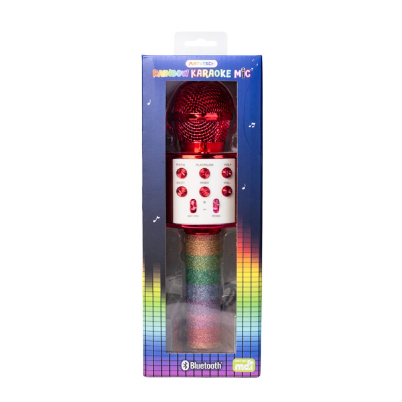 Wireless Karaoke Mic Rainbow/Product Detail/Electronics