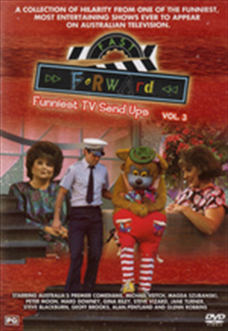 Fast Forward Collection Vol 03 - Funniest TV Send Ups/Product Detail/Comedy