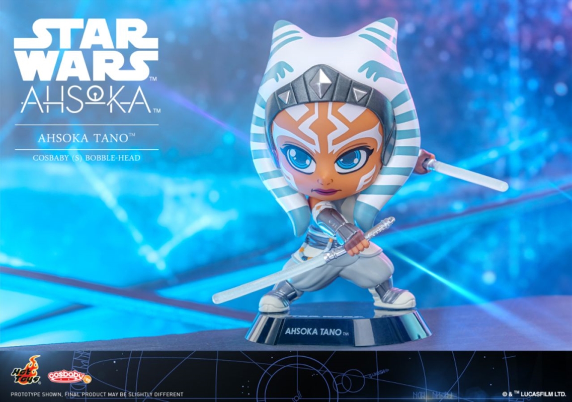 Star Wars: Ahsoka (TV) - Ahsoka Tano Cosbaby Figure/Product Detail/Figurines
