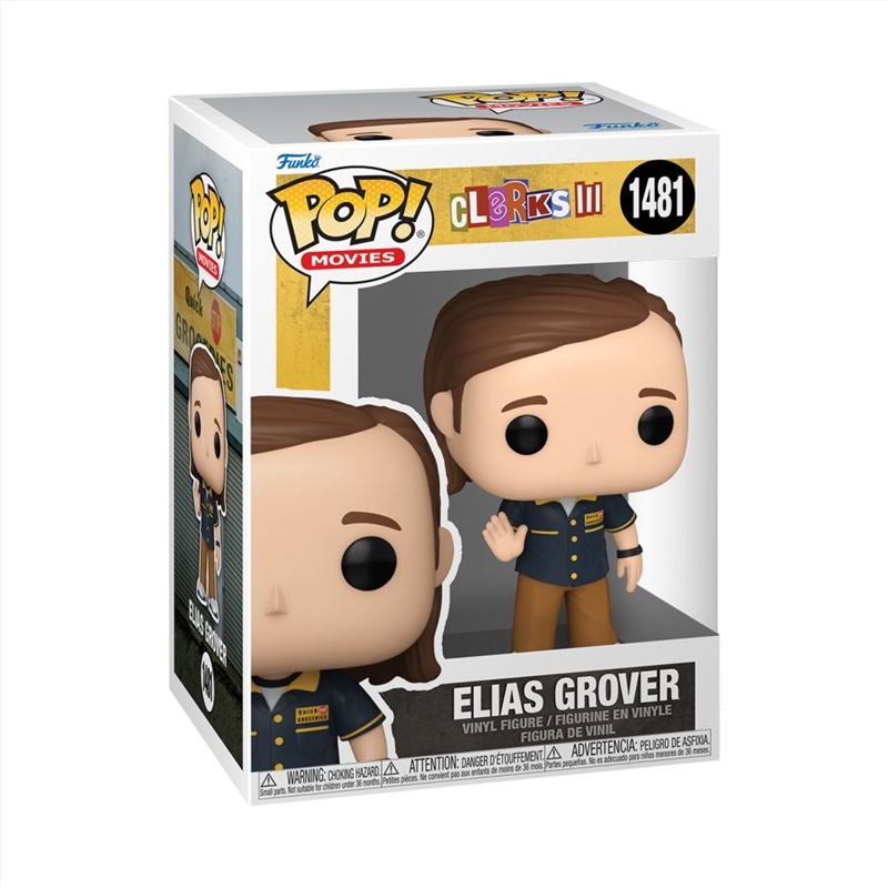 Clerks 3 - Elias Grover Pop! Vinyl/Product Detail/Movies