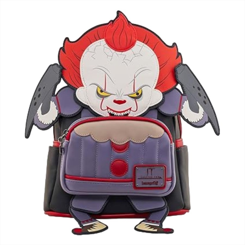 Loungefly It (2017) - Pennywise US Exclusive Cosplay Mini Backpack [RS]/Product Detail/Bags