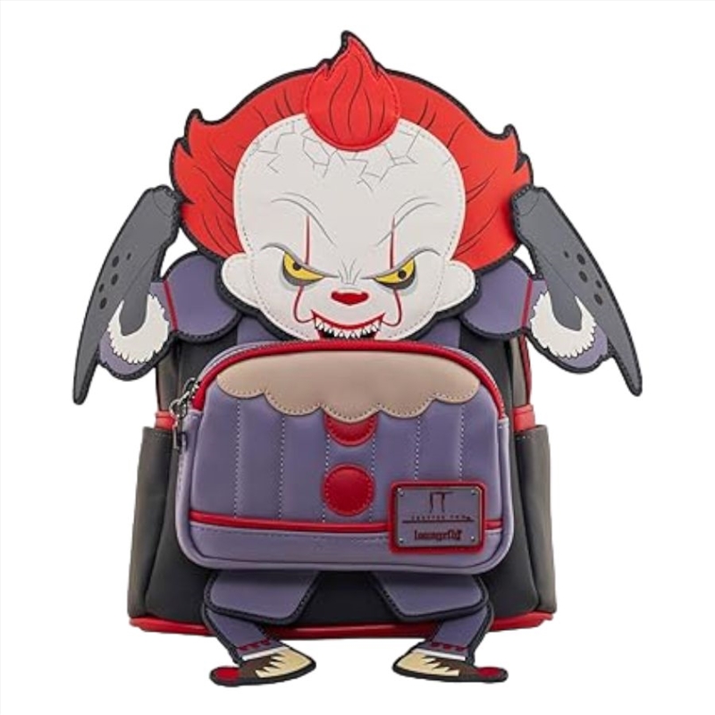 Loungefly It (2017) - Pennywise US Exclusive Cosplay Mini Backpack [RS]/Product Detail/Bags