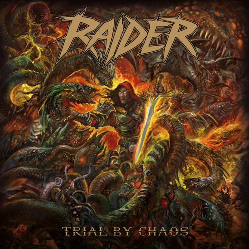 Trial By Chaos/Product Detail/Metal