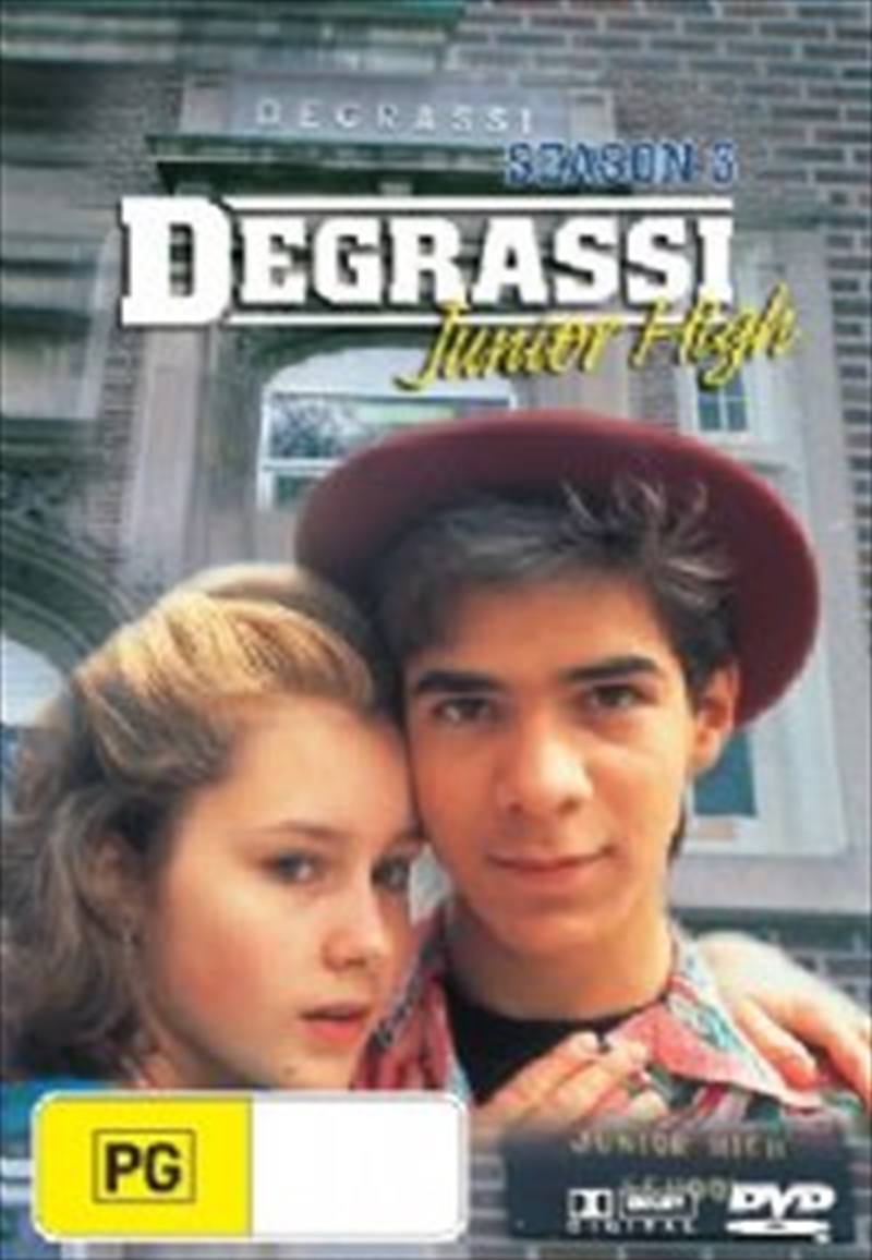 Degrassi Junior High S3/Product Detail/Movies