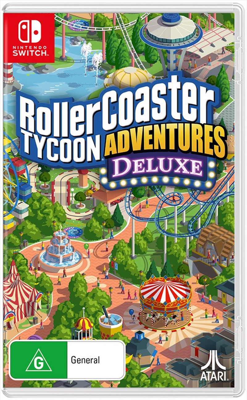 Rollercoaster Tycoon Adventure/Product Detail/Simulation