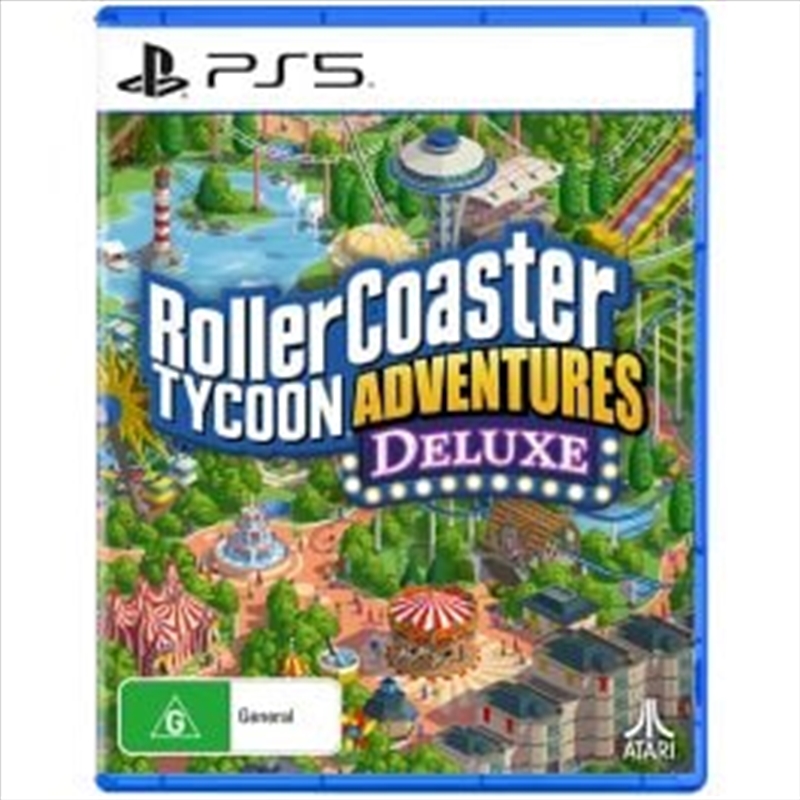 Rollercoaster Tycoon Adventure/Product Detail/Simulation