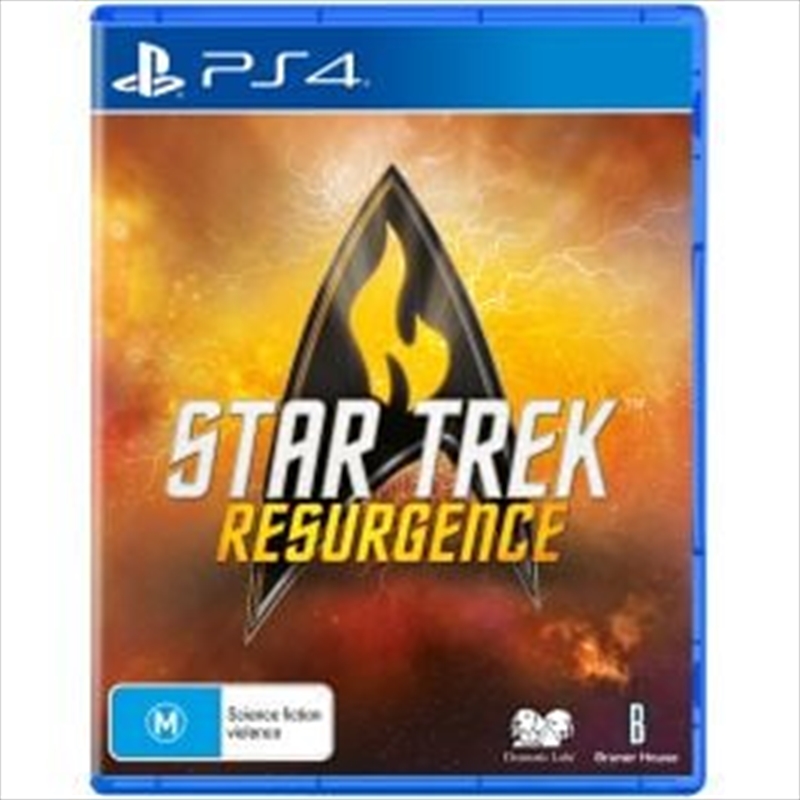 Star Trek: Resurgence PS4/Product Detail/Action & Adventure