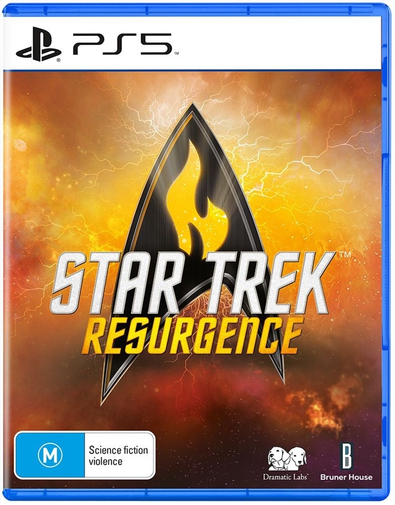 Star Trek: Resurgence PS5/Product Detail/Action & Adventure