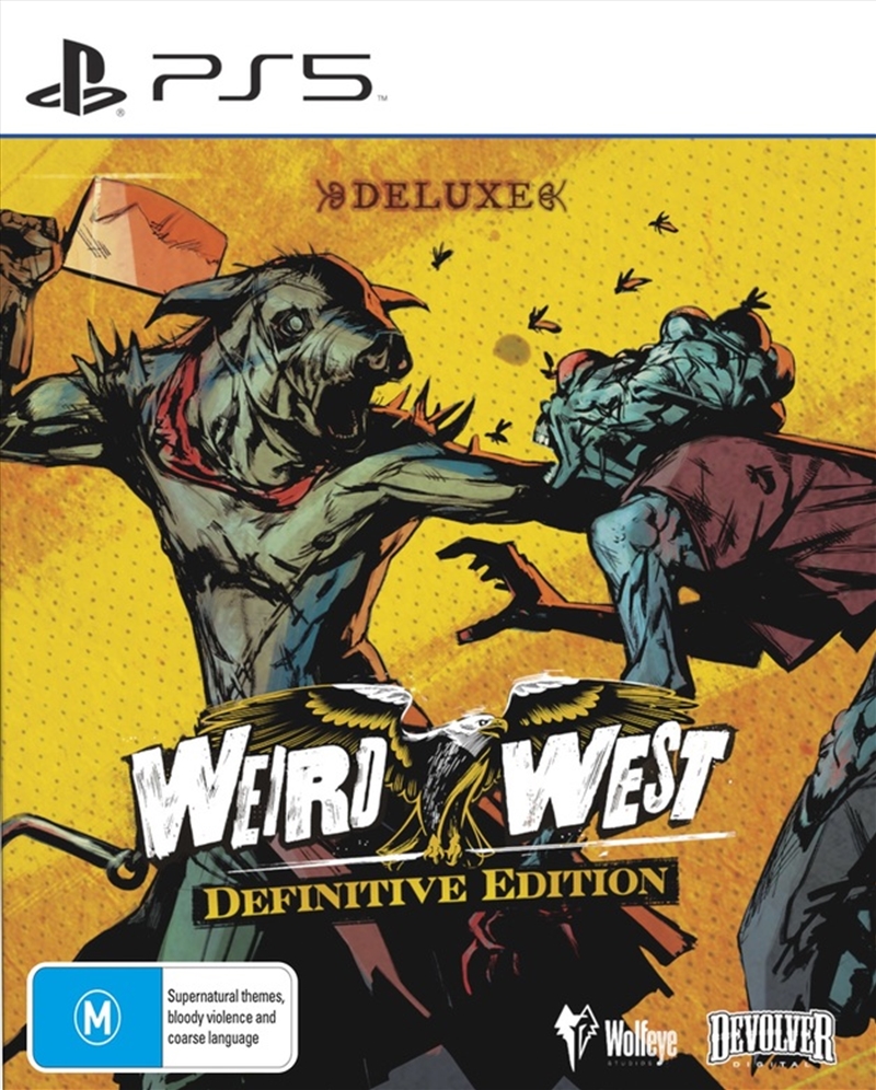Weird West: Definitive Deluxe Edition/Product Detail/Role Playing Games