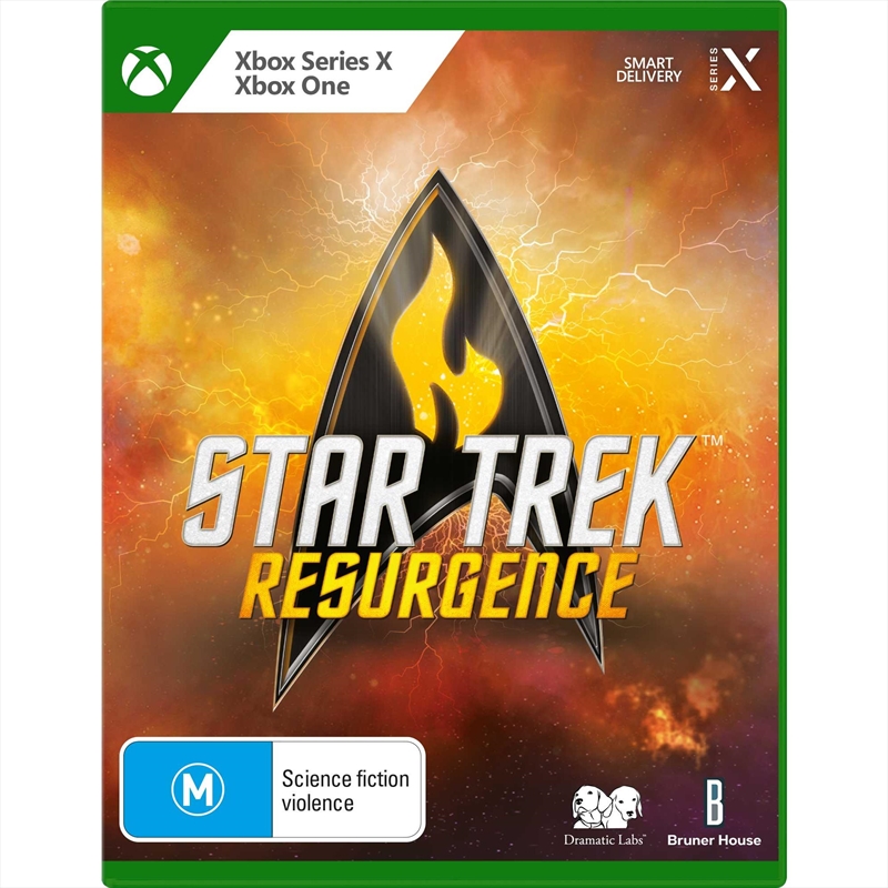 Star Trek: Resurgence XB1/XBX/Product Detail/Action & Adventure