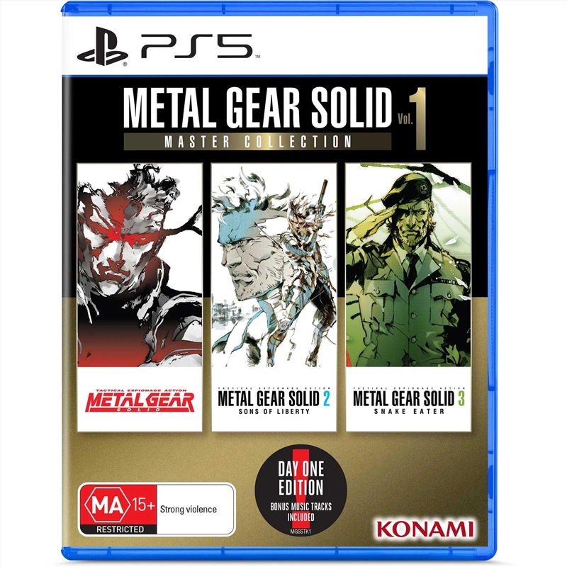 Metal Gear Solid Master Coll 1/Product Detail/Action & Adventure
