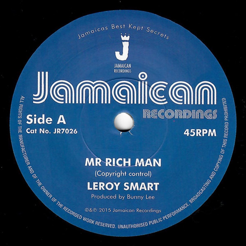 Mr Rich Man / Version (7)/Product Detail/Jazz