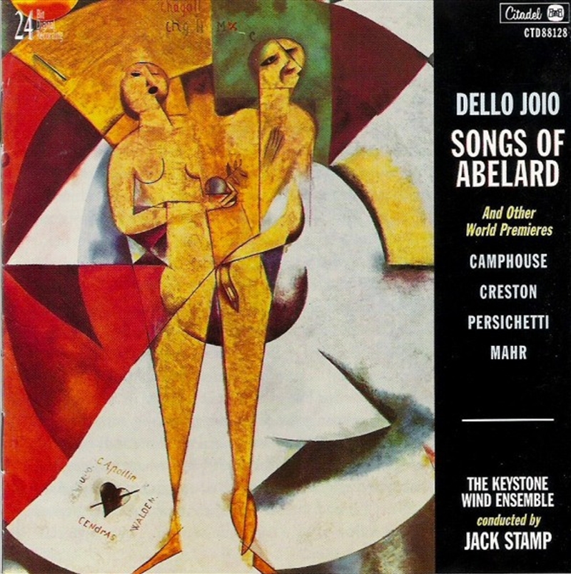 Songs Of Abelard And Other World Premieres/Product Detail/Classical