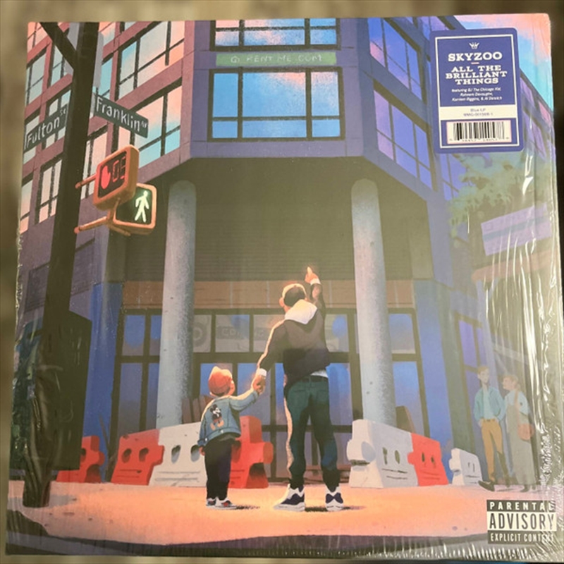 All The Brilliant Things (BLUE VINYL)/Product Detail/Rap