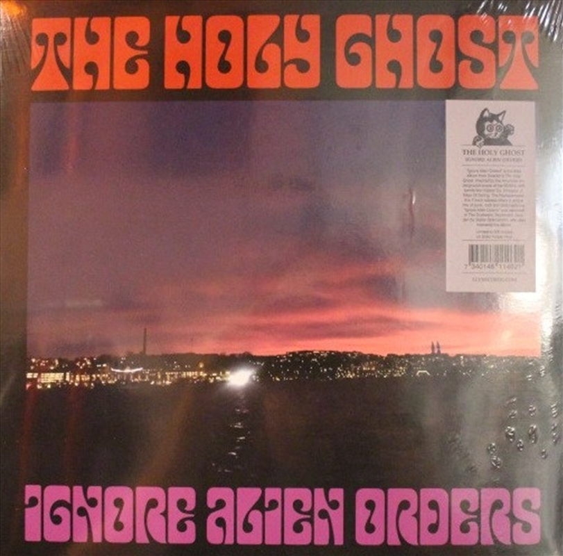 Ignore Alien Orders (Solid Purple Vinyl)/Product Detail/Alternative