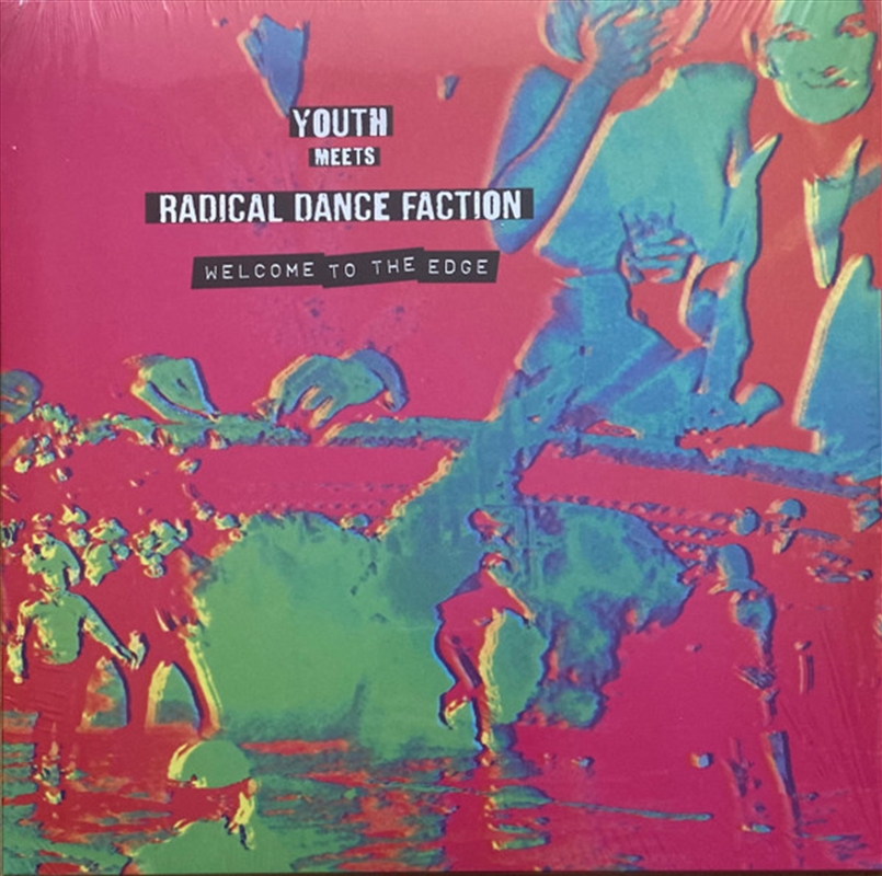 Welcome To The Edge (NEON PINK VINYL)/Product Detail/Blues