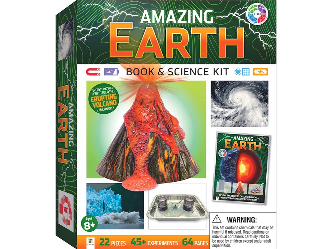 Amazing Earth Science Kit/Product Detail/Arts & Craft