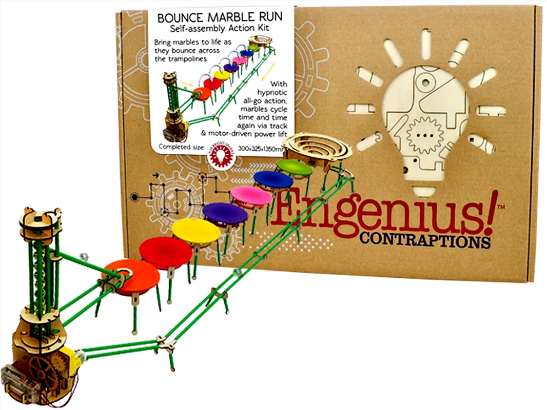 Engenius Contraptions Bounce/Product Detail/Arts & Craft