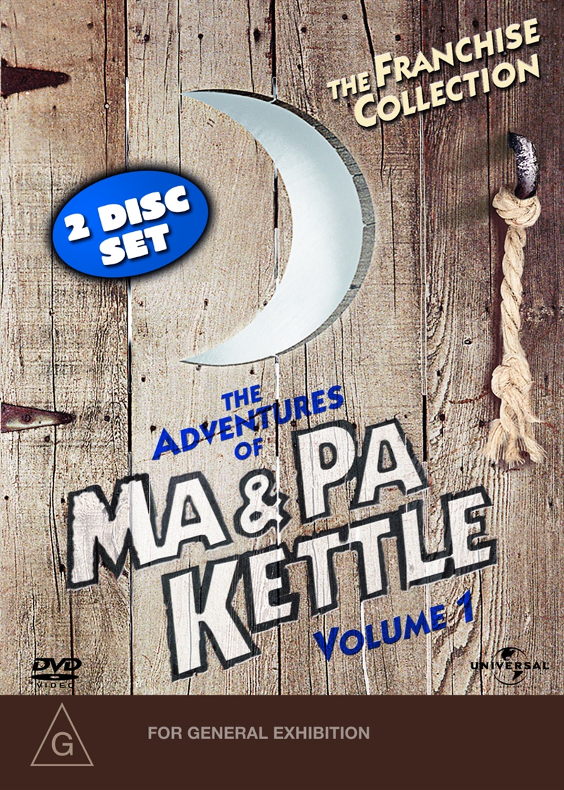 Adventures Of Ma & Pa Kettle/Product Detail/Movies