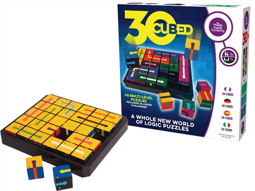 30 Cubed 45 Level Stem Puzzle/Product Detail/Games