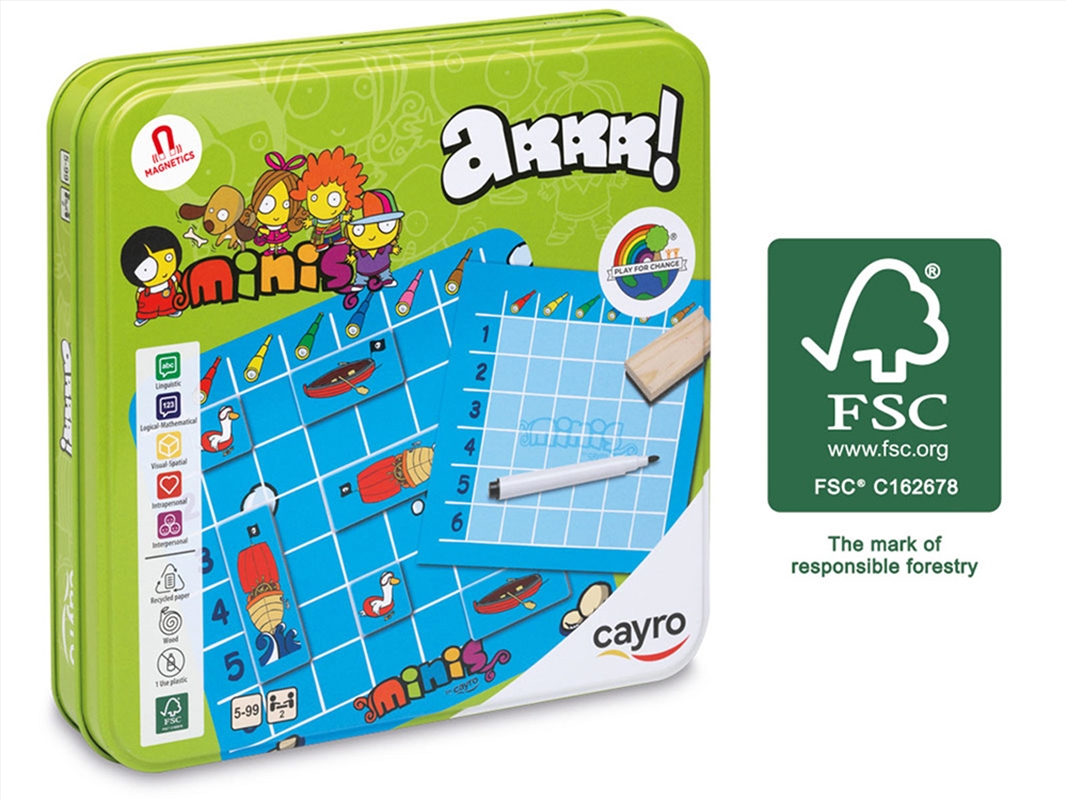 Arrr! Magnetic Sea Battles/Product Detail/Board Games