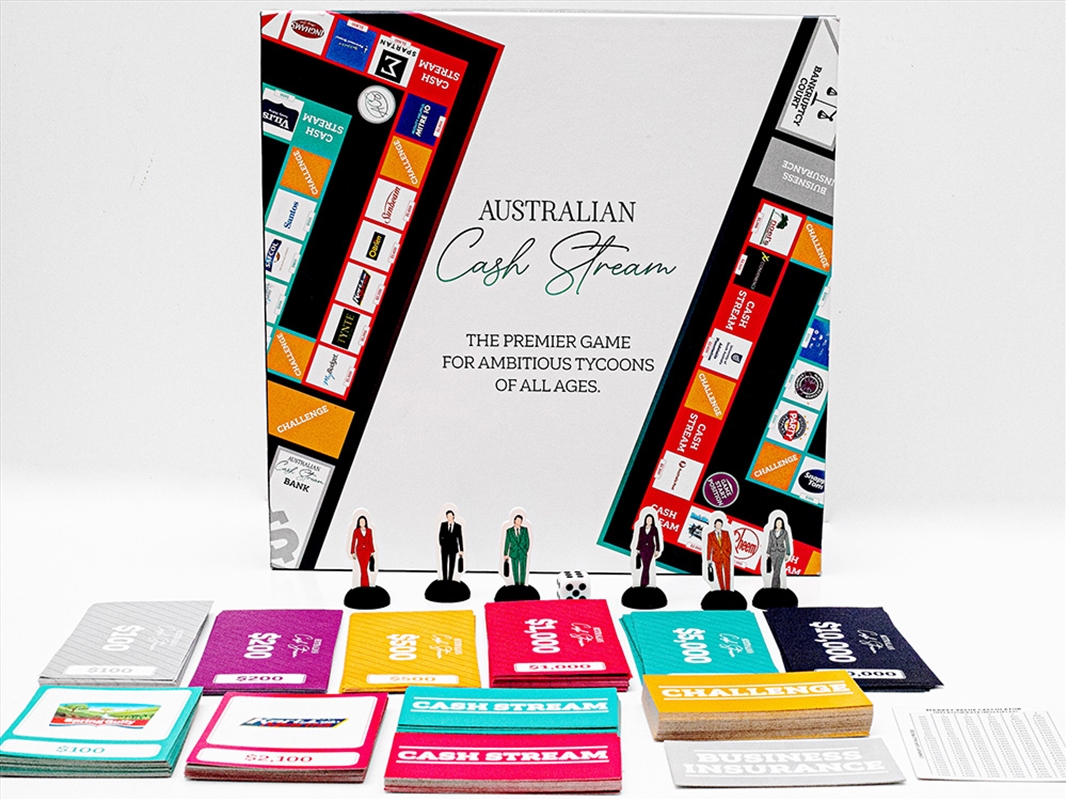 Australian Cash Stream Game/Product Detail/Board Games