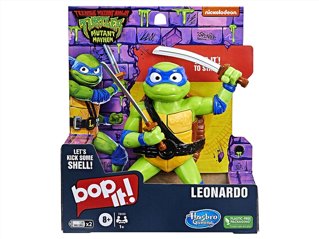 Bop It - Teenage Mutant Ninja/Product Detail/Board Games