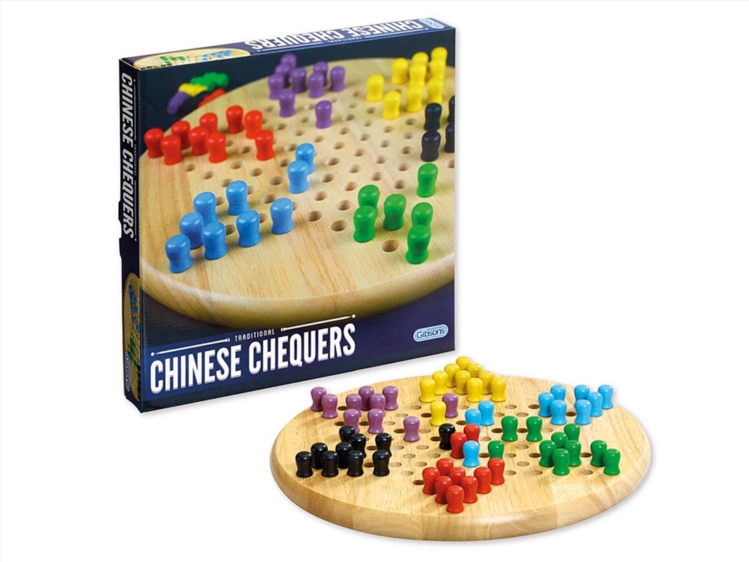 Chinese Chequers (Gibson)/Product Detail/Games