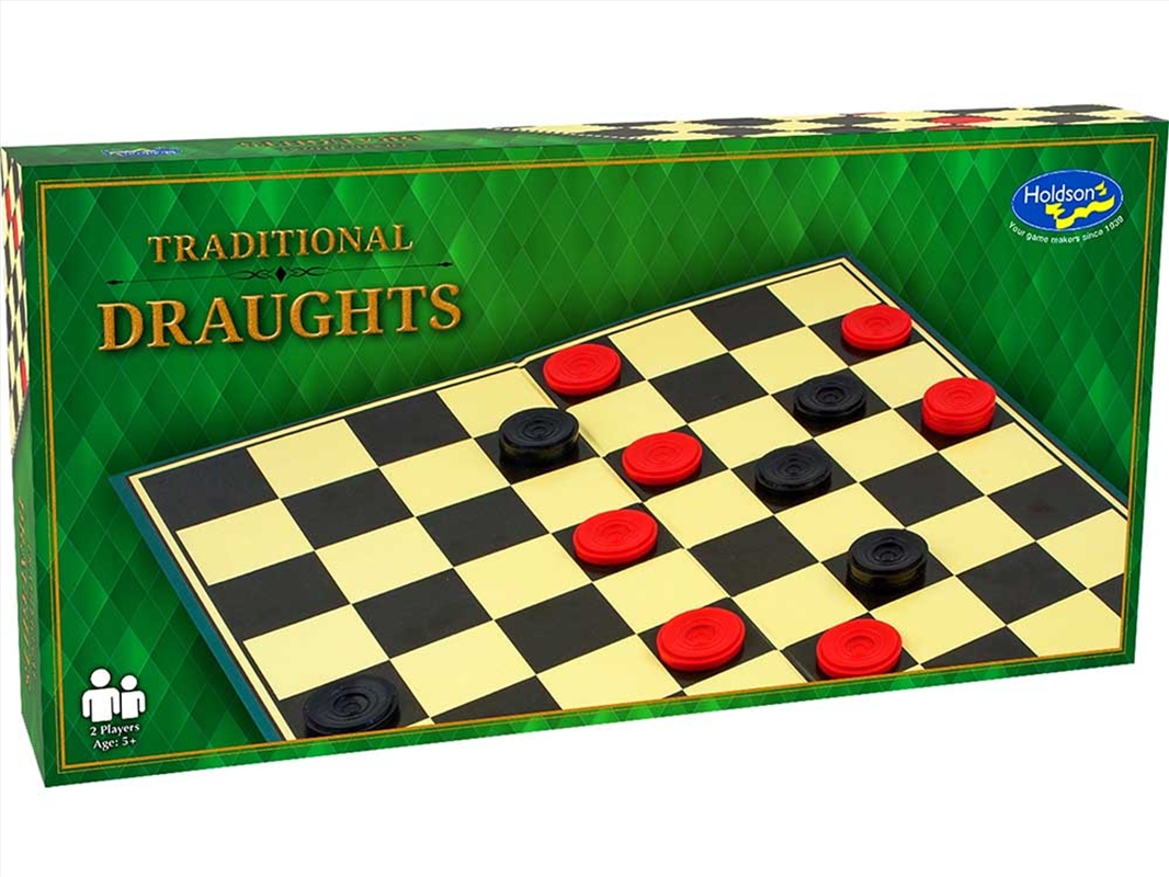 Draughts,(Holdson)/Product Detail/Board Games