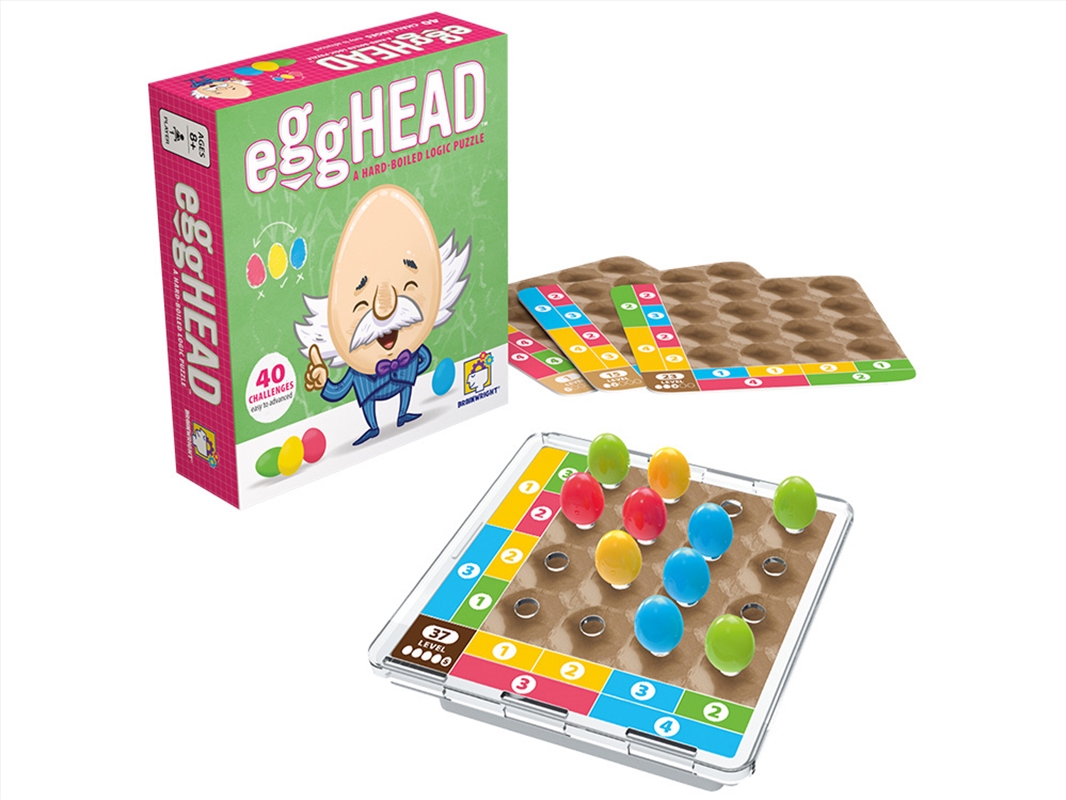 Egghead Hard-Boiled Logic Puzl/Product Detail/Games