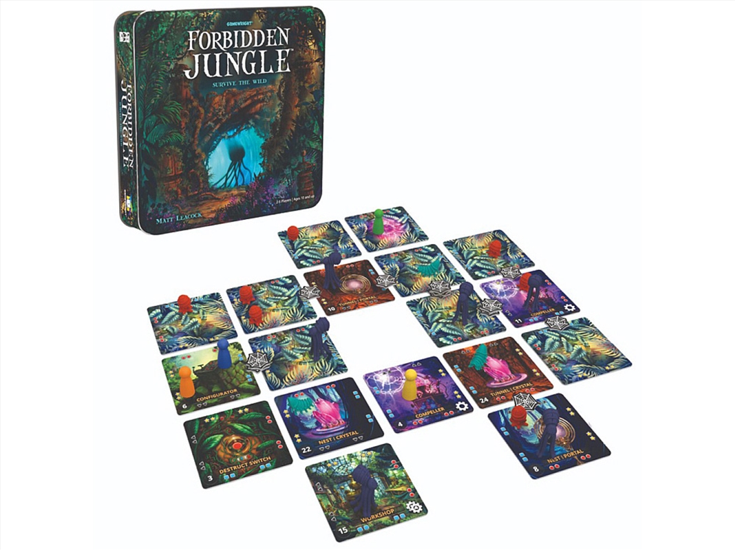 Forbidden Jungle In Tin/Product Detail/Board Games