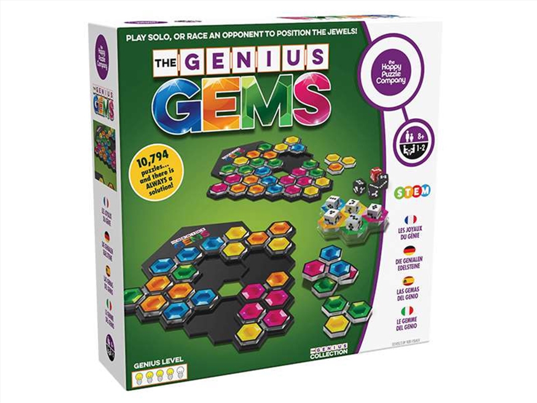 The Genius Gems/Product Detail/Games