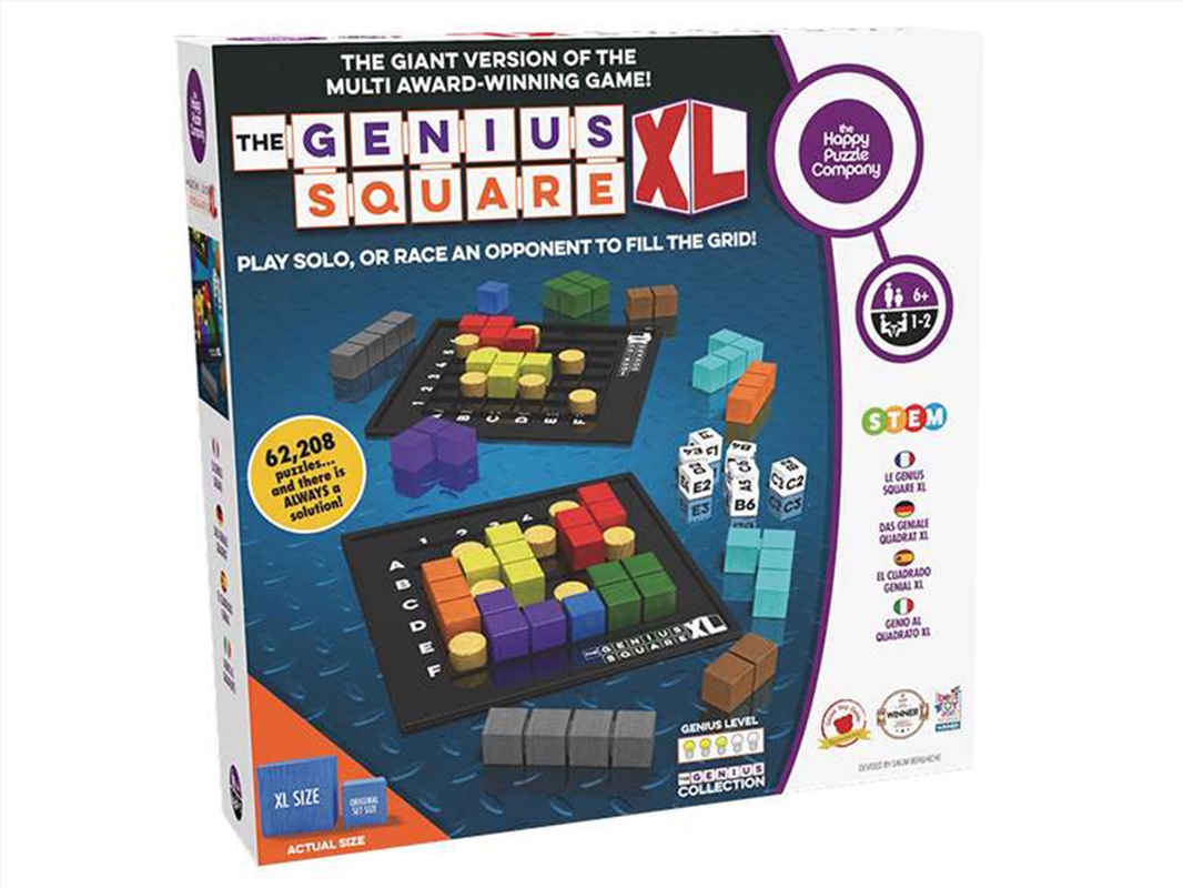 The Genius Square Xl Edition/Product Detail/Games