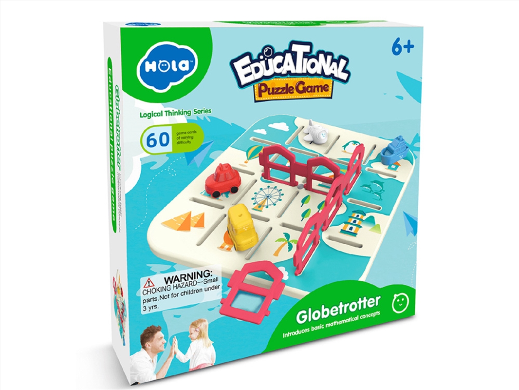 Globetrotter Puzzle (Hola)/Product Detail/Board Games