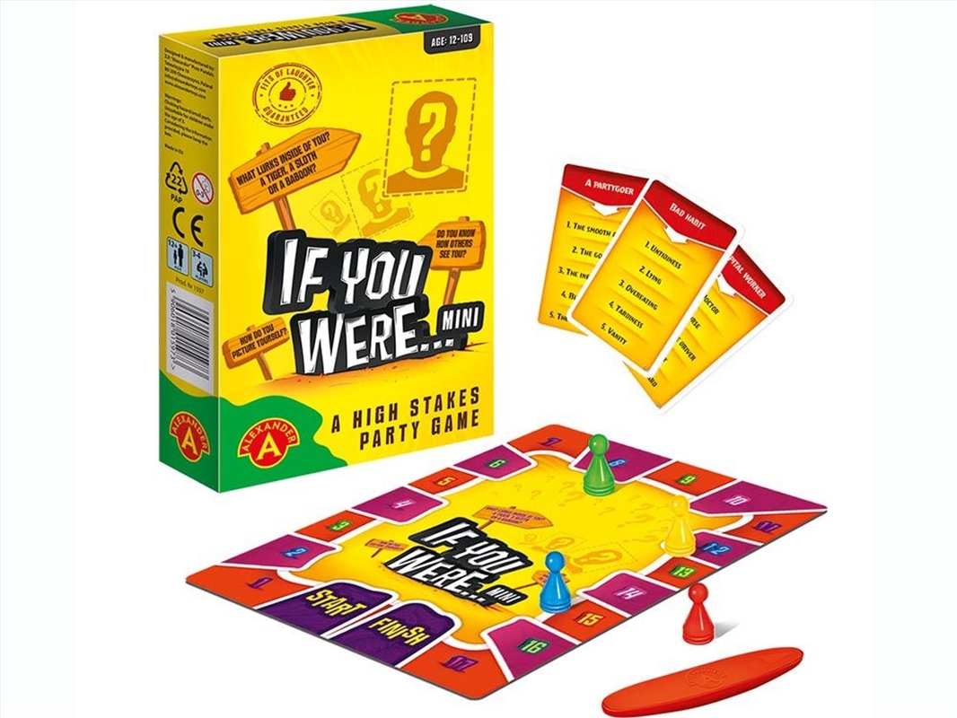If You Were.../Product Detail/Board Games