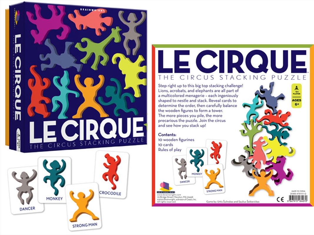 Le Cirque Puzzle/Product Detail/Games