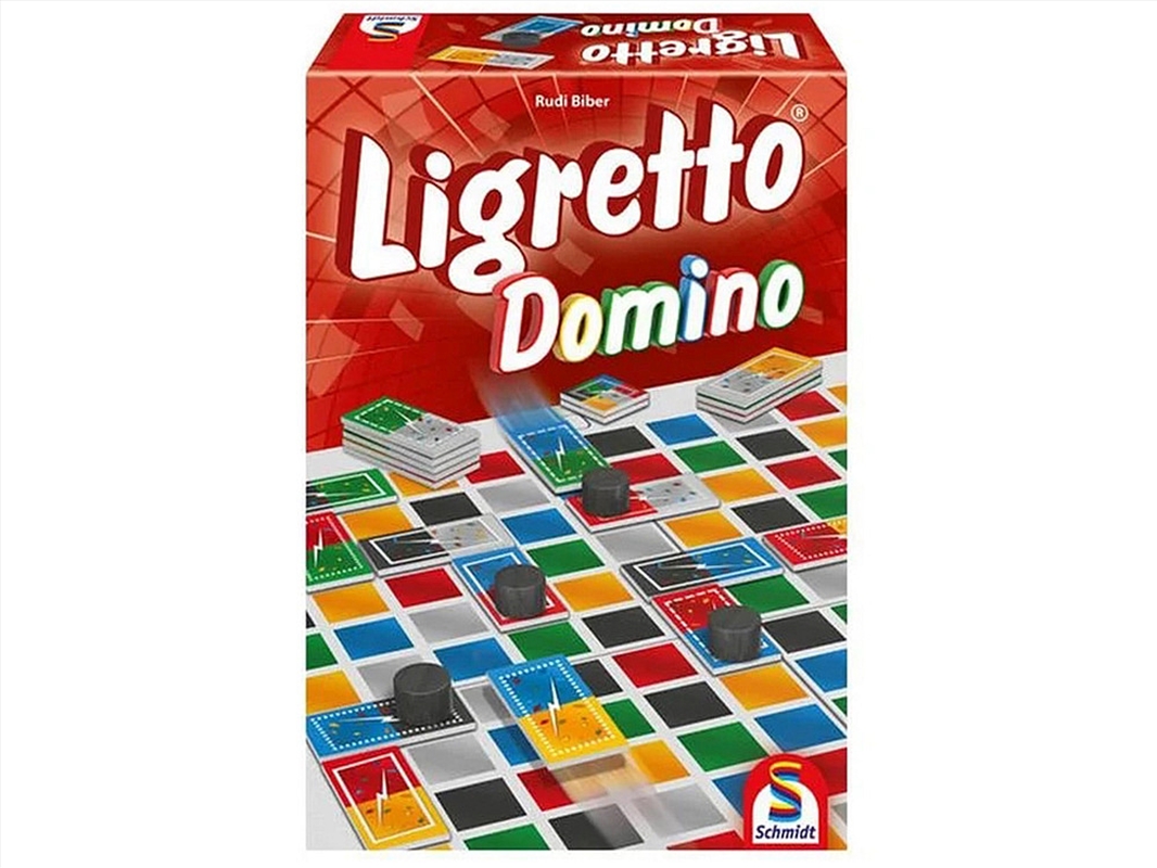 Ligretto Domino (Schmidt)/Product Detail/Board Games