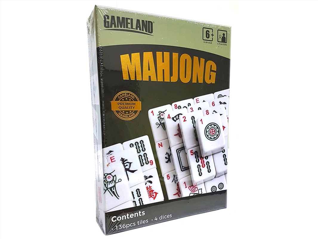 Mahjong (Gameland)/Product Detail/Games