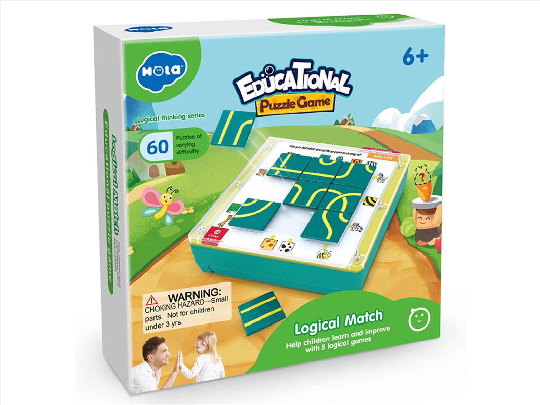 Logical Match Puzzle (Hola)/Product Detail/Games