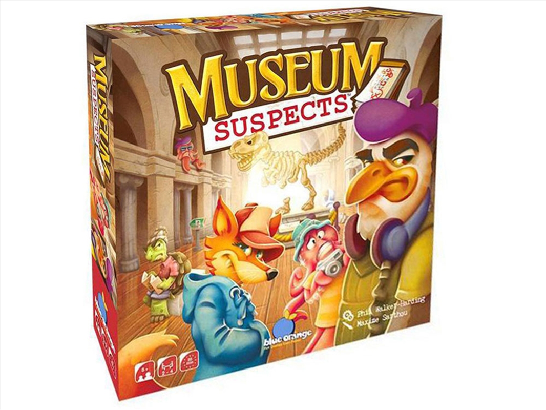 Museum Suspects/Product Detail/Games