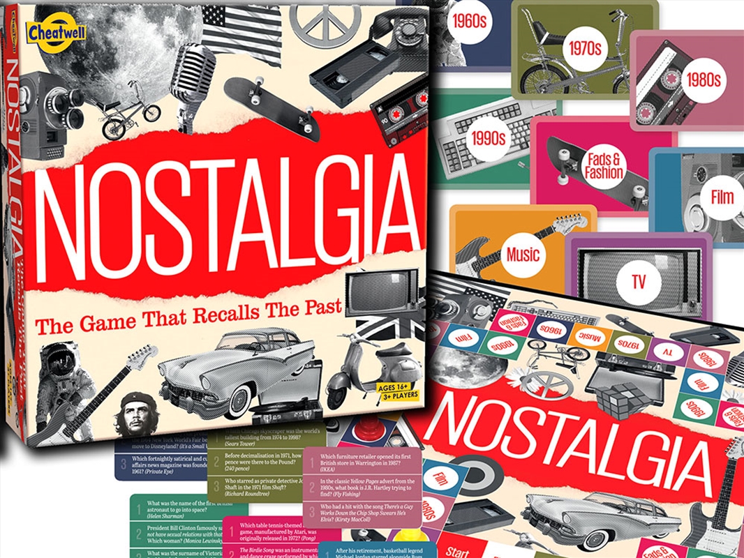 Nostalgia Board Game/Product Detail/Games