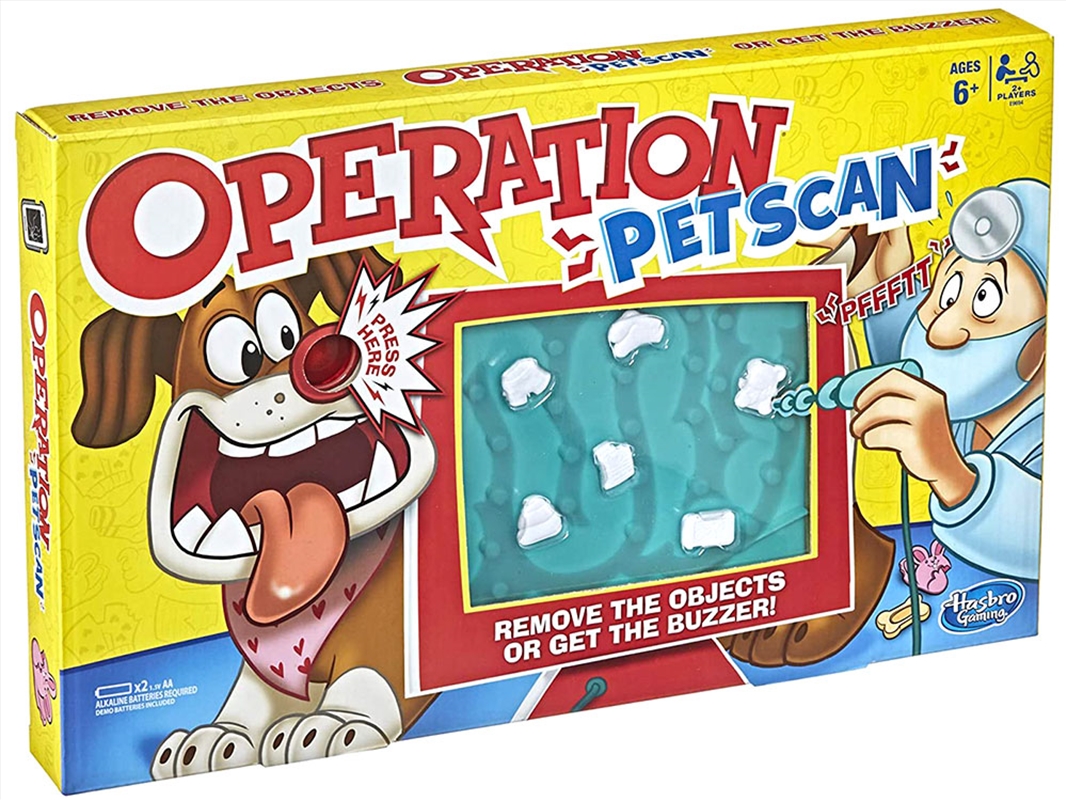Operation Pet Scan/Product Detail/Games