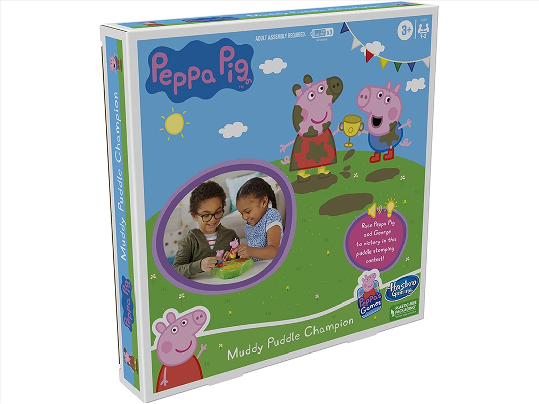 Peppa Pig Muddy Puddle Champ/Product Detail/Games