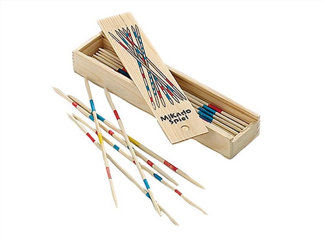 Pick Up Sticks Light Wood Box/Product Detail/Board Games