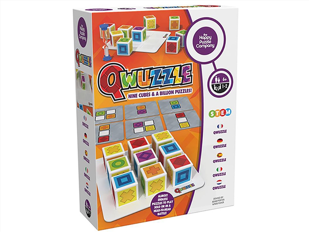 Qwuzzle Game/Product Detail/Board Games