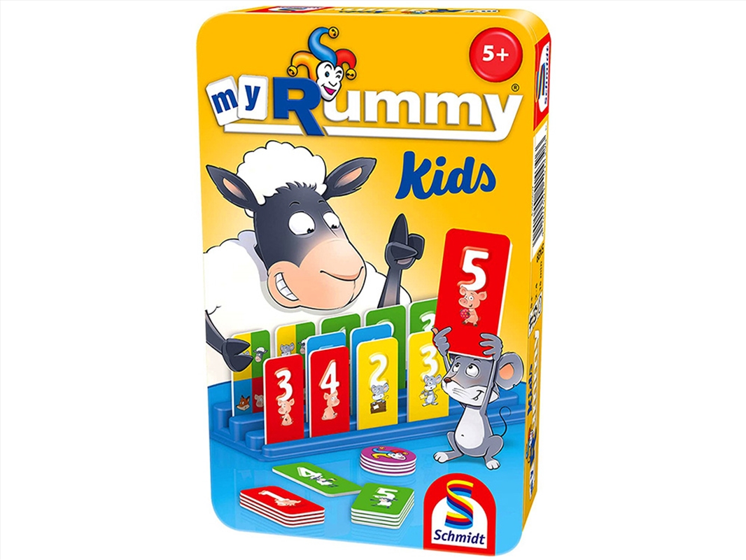 My Rummy Kids (Schmidt)/Product Detail/Games